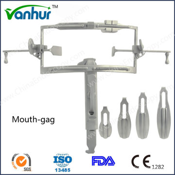 Instruments chirurgicaux Ent Frame Mouth-Gag